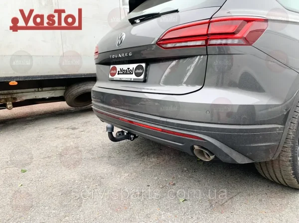 Знімний фаркоп на Volkswagen Touareg 2018- (Фольксваген Туарег) - Зображення 2