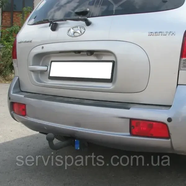 Знімний фаркоп на Hyundai Santa Fe 2001-2006 - Зображення 2