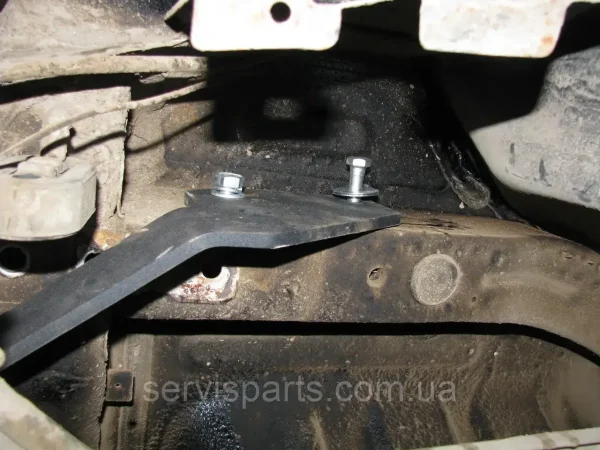 Знімний фаркоп на Hyundai Santa Fe 2001-2006 - Зображення 3