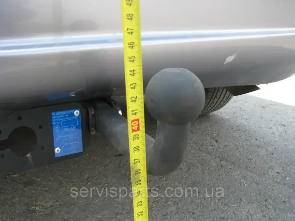 Знімний фаркоп на Hyundai Santa Fe 2001-2006 - Зображення 4