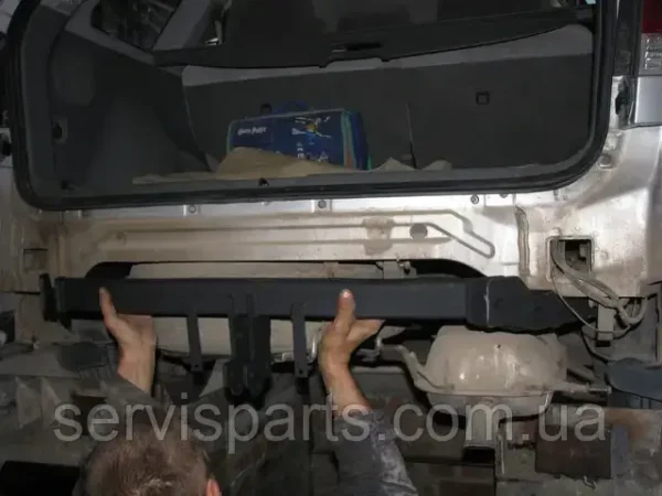 Знімний фаркоп на Hyundai Santa Fe 2001-2006 - Зображення 5