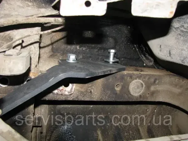 Знімний фаркоп на Hyundai Santa Fe 2001-2006 - Зображення 6