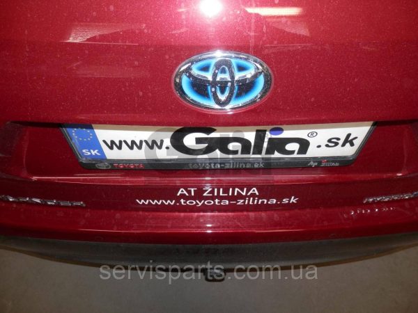 Фаркоп Toyota Highlander 2019- (Тойота Хайлендер XU70) без підрізу бампера Швидкознімний гак на ручці - Зображення 3