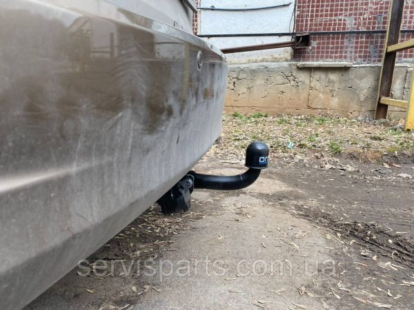 Польський фаркоп на Toyota Venza 2013- (Тойота Венза) - Зображення 6