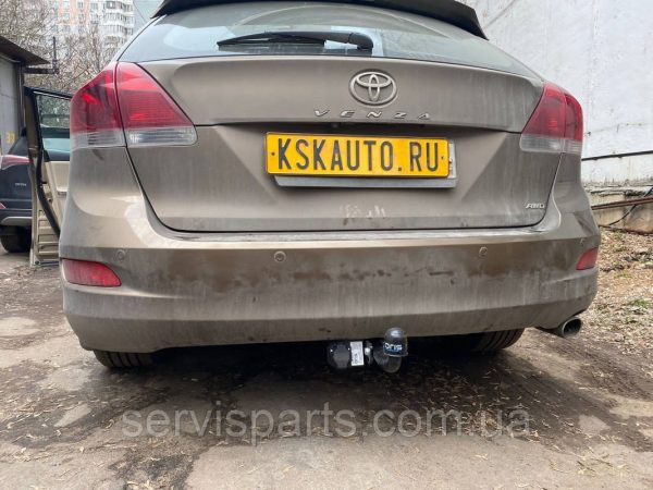 Польський фаркоп на Toyota Venza 2013- (Тойота Венза) - Зображення 7