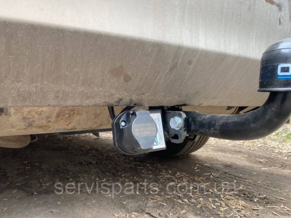 Польський фаркоп на Toyota Venza 2013- (Тойота Венза) - Зображення 8