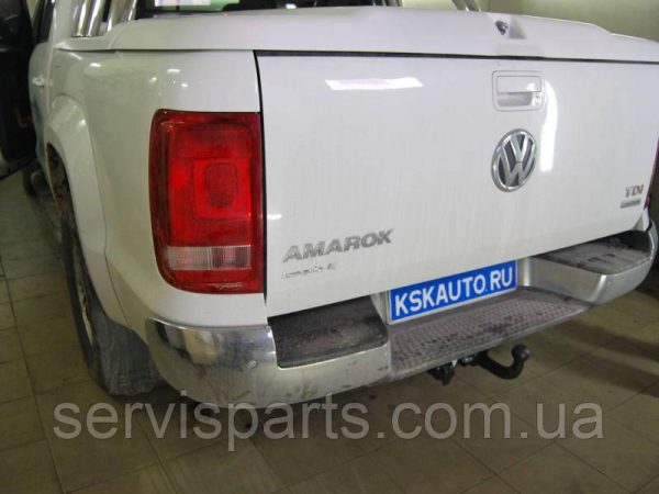 Знімний фаркоп на Volkswagen Amarok 2010- (Фольксваген Амарок)