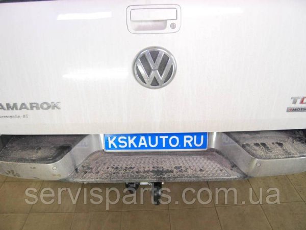 Знімний фаркоп на Volkswagen Amarok 2010- (Фольксваген Амарок) - Зображення 3