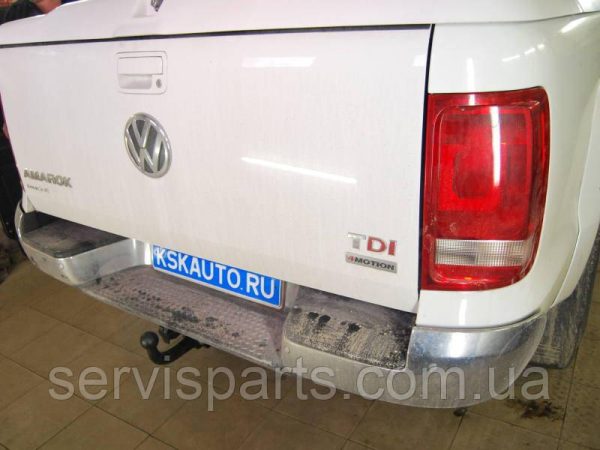 Знімний фаркоп на Volkswagen Amarok 2010- (Фольксваген Амарок) - Зображення 5