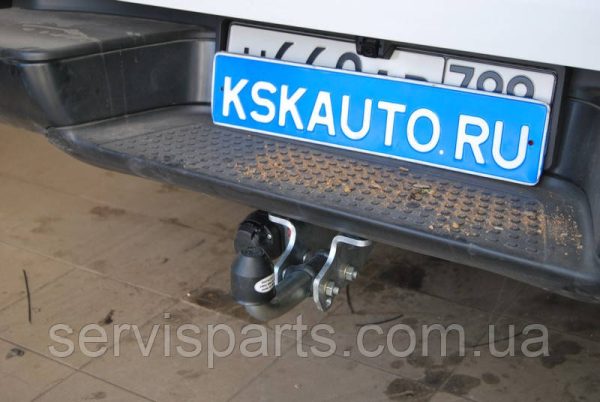 Оцинкований фаркоп на Volkswagen Amarok 2010- (Фольксваген Амарок) - Зображення 5