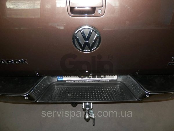 Оцинкований фаркоп на Volkswagen Amarok 2010- (Фольксваген Амарок) Швидкознімний автомат на ручці - Зображення 3