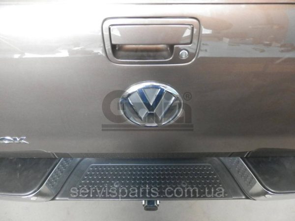Оцинкований фаркоп на Volkswagen Amarok 2010- (Фольксваген Амарок) Швидкознімний автомат на ручці - Зображення 6