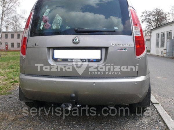 Польський фаркоп на Skoda Romster 2006-2015 (також Praktik) - Зображення 4