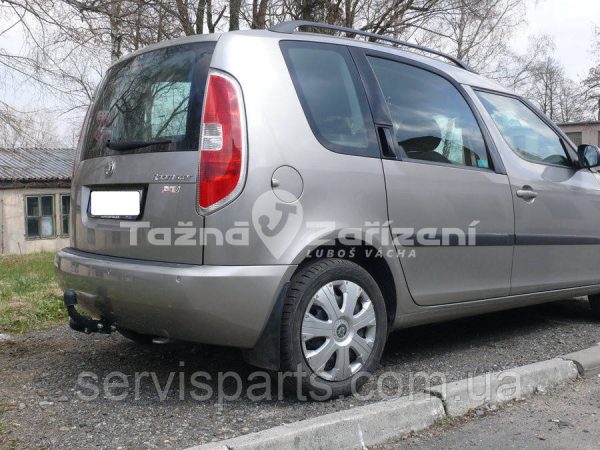 Польський фаркоп на Skoda Romster 2006-2015 (також Praktik) - Зображення 2