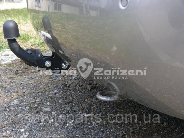 Польський фаркоп на Skoda Romster 2006-2015 (також Praktik) - Зображення 5