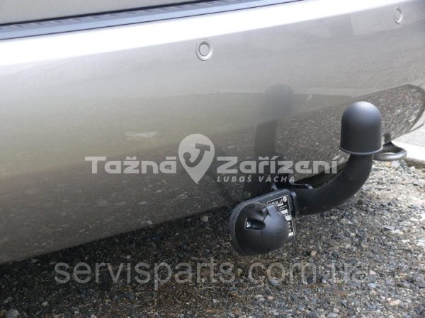 Польський фаркоп на Skoda Romster 2006-2015 (також Praktik) - Зображення 6