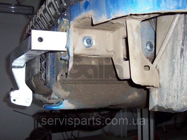 Словацький фаркоп на Skoda Romster 2006-2015 (також Praktik) - Зображення 2