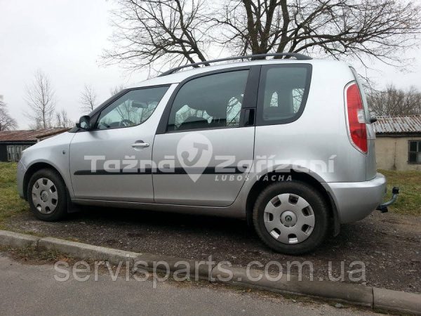 Словацький фаркоп на Skoda Romster 2006-2015 (також Praktik) - Зображення 3