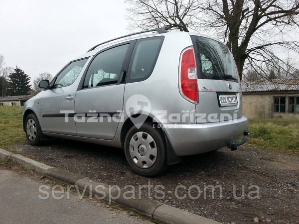 Словацький фаркоп на Skoda Romster 2006-2015 (також Praktik)