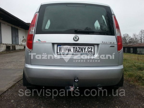 Словацький фаркоп на Skoda Romster 2006-2015 (також Praktik) - Зображення 4