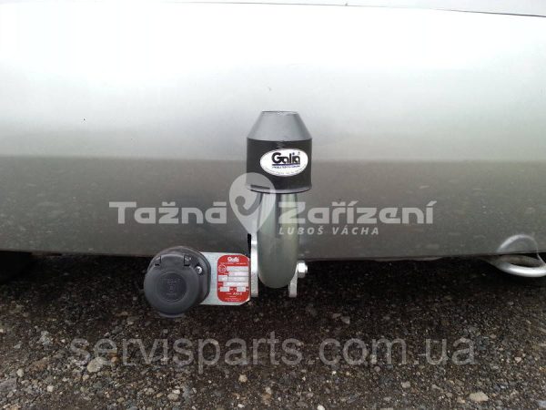 Словацький фаркоп на Skoda Romster 2006-2015 (також Praktik) - Зображення 5