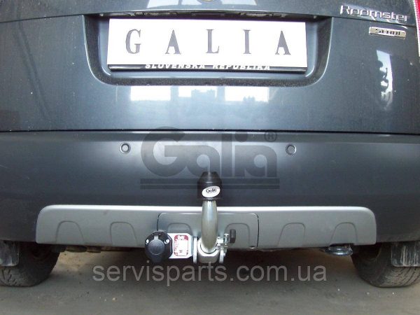 Словацький фаркоп на Skoda Romster 2006-2015 (також Praktik) - Зображення 6