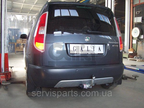 Словацький фаркоп на Skoda Romster 2006-2015 (також Praktik) - Зображення 7