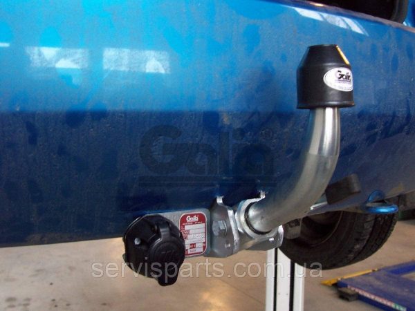 Словацький фаркоп на Skoda Romster 2006-2015 (також Praktik) - Зображення 8