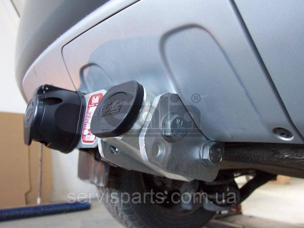 Словацький фаркоп на Skoda Romster 2006-2015 (також Praktik) Швидкознімний автомат на ручці