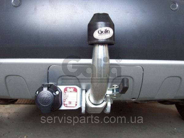 Словацький фаркоп на Skoda Romster 2006-2015 (також Praktik) Швидкознімний автомат на ручці - Зображення 2