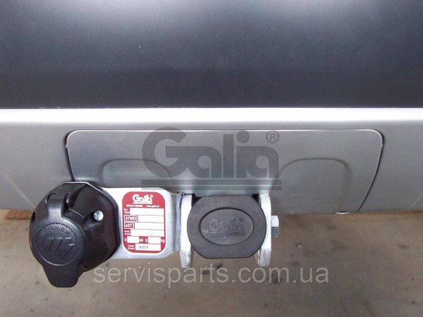Словацький фаркоп на Skoda Romster 2006-2015 (також Praktik) Швидкознімний автомат на ручці - Зображення 3