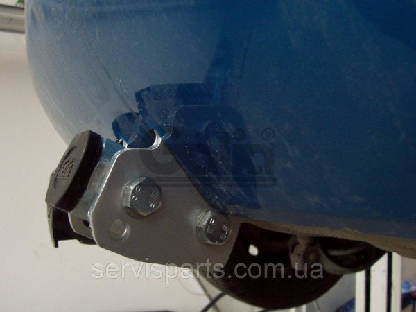 Словацький фаркоп на Skoda Romster 2006-2015 (також Praktik) Швидкознімний автомат на ручці - Зображення 4
