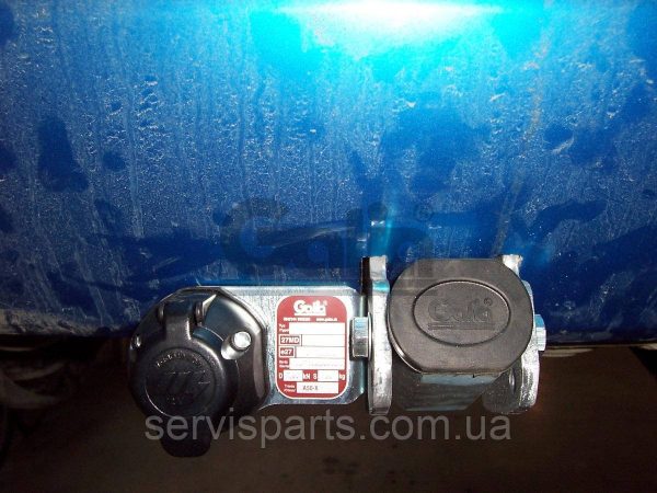 Словацький фаркоп на Skoda Romster 2006-2015 (також Praktik) Швидкознімний автомат на ручці - Зображення 5