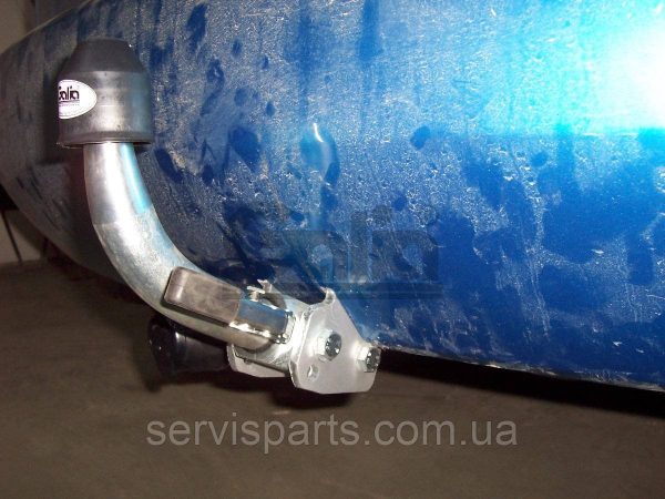 Словацький фаркоп на Skoda Romster 2006-2015 (також Praktik) Швидкознімний автомат на ручці - Зображення 7