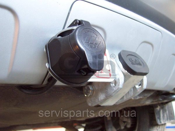 Словацький фаркоп на Skoda Romster 2006-2015 (також Praktik) Швидкознімний автомат на ручці - Зображення 9