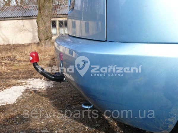 Знімний гак фаркоп на Skoda Roomster 2006-2015 (Шкода Румстер) - Зображення 6