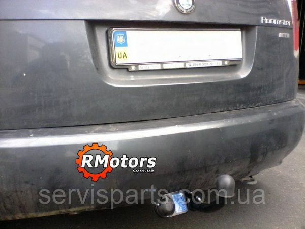 Знімний гак фаркоп на Skoda Roomster 2006-2015 (Шкода Румстер) - Зображення 3