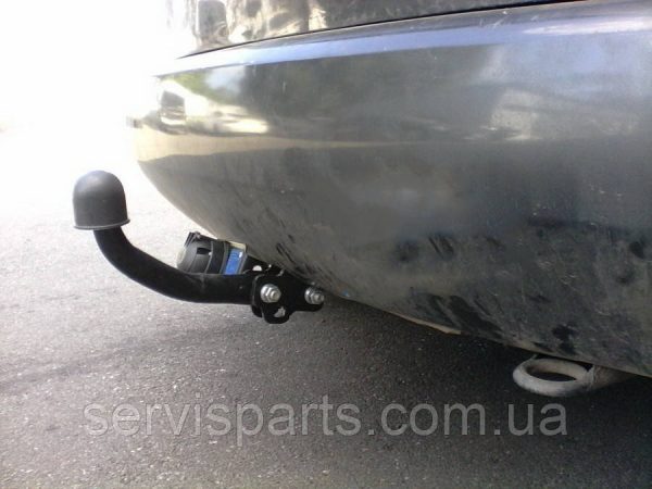 Знімний гак фаркоп на Skoda Roomster 2006-2015 (Шкода Румстер)