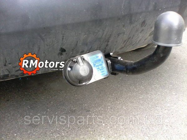 Знімний гак фаркоп на Skoda Roomster 2006-2015 (Шкода Румстер) - Зображення 4