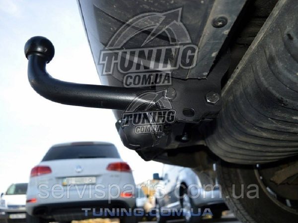 Польський фаркоп на Hyundai Tucson 2004-2010 (Хюндай Туксон) - Зображення 3