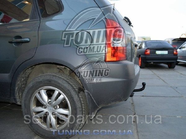 Польський фаркоп на Hyundai Tucson 2004-2010 (Хюндай Туксон) - Зображення 5