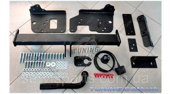 Польський фаркоп на Hyundai Tucson 2004-2010 (Хюндай Туксон) - Зображення 6
