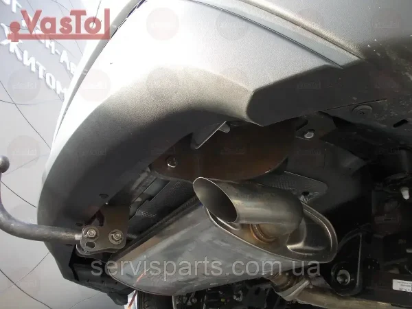 З'ємний фаркоп на Hyundai Tucson III 2015-2018 без підрізки бампера - Зображення 5