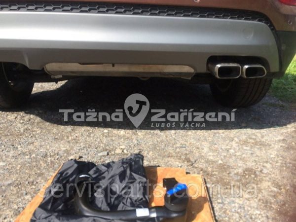 Швидкознімний фаркоп Hyundai Tucson III 2015-2018 на ключі - Зображення 3