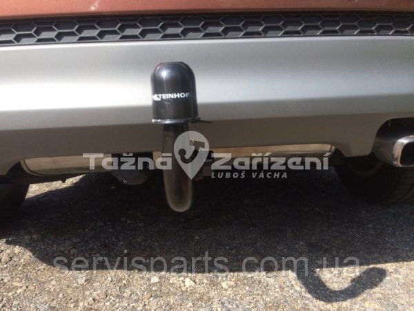 Швидкознімний фаркоп Hyundai Tucson III 2015-2018 на ключі - Зображення 2