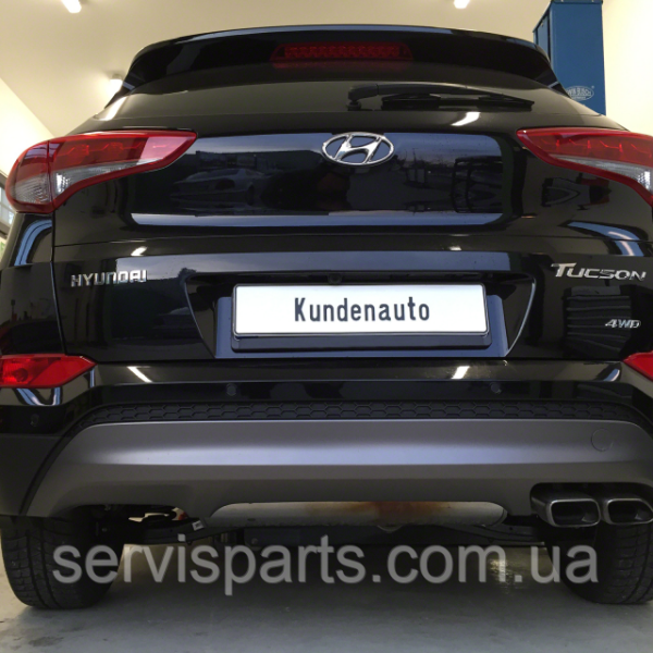 Швидкознімний фаркоп Hyundai Tucson III 2015-2018 на ключі - Зображення 9