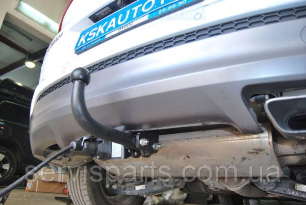 Польський фаркоп на Hyundai Tucson III 2015-2018 без підрізання бампера