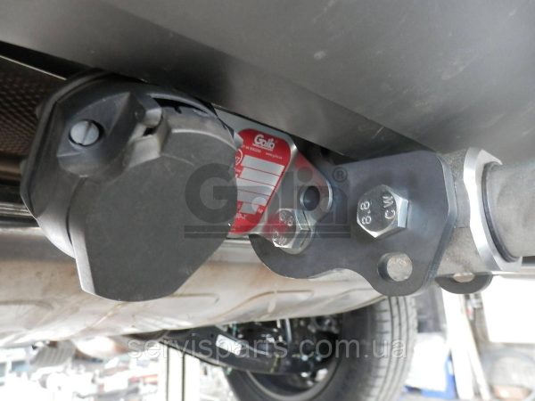 Оцинкований фаркоп на Hyundai Tucson III 2018-2021 без підрізання бампера - Зображення 2