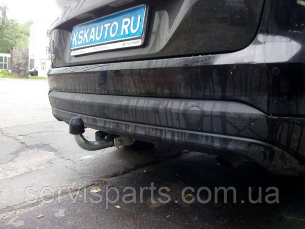 Оцинкований фаркоп на Hyundai Tucson III 2018-2021 без підрізання бампера - Зображення 3