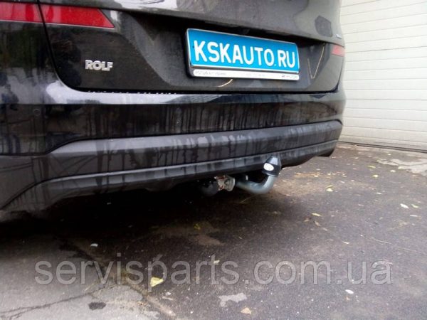 Оцинкований фаркоп на Hyundai Tucson III 2018-2021 без підрізання бампера - Зображення 4
